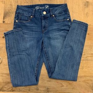 Seven7 Tummyless Skinny Jeans SZ12